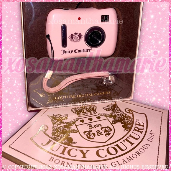 Juicy Couture Y2K Digital Camera - Picture 12 of 16